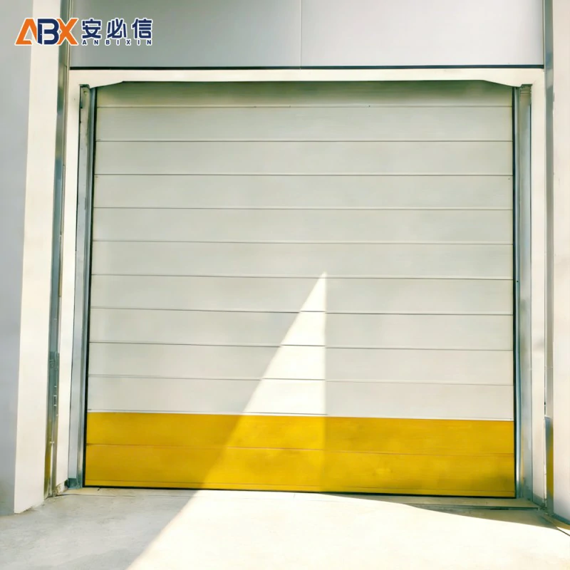 嘉兴铝板滑升门